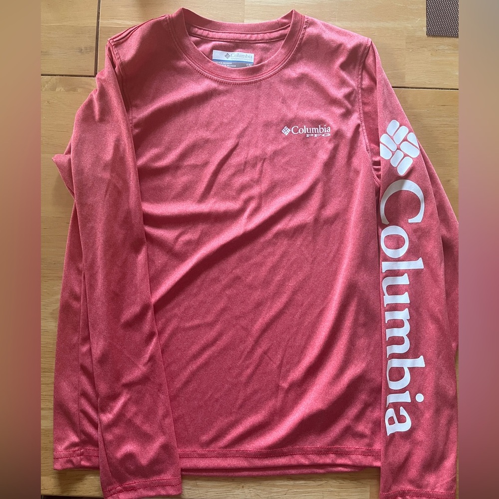 Columbia PFG long sleeve girls size 8